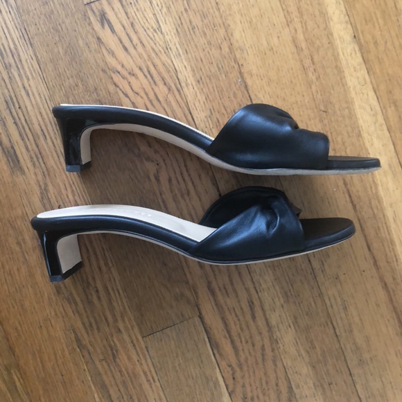 Dear Frances Twisted Leather Mule - Picture 5 of 10